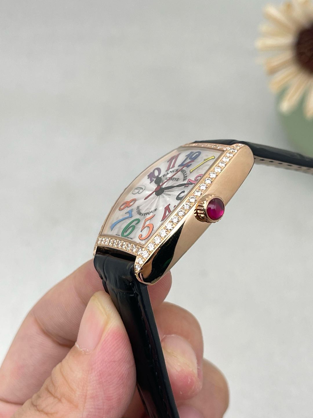 Franck Muller 7500 SC AT FO COL DRM D 1R H0 detail 4