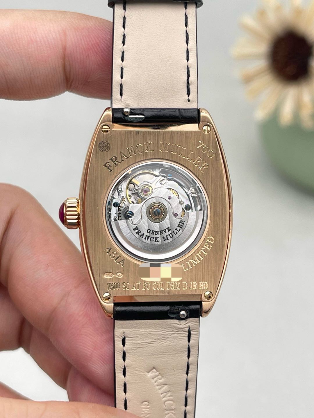 Franck Muller 7500 SC AT FO COL DRM D 1R H0 detail 5