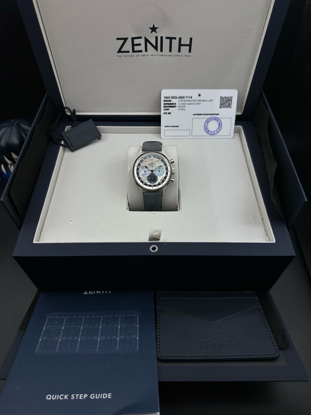 Zenith 16.3200.3600 / 02.C907 detail 7
