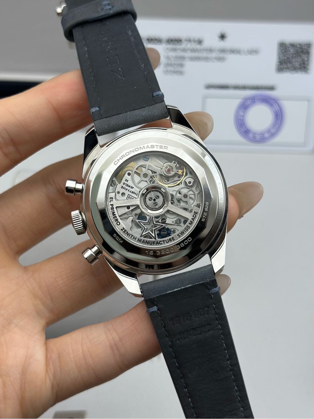 Zenith 16.3200.3600 / 02.C907 detail 6