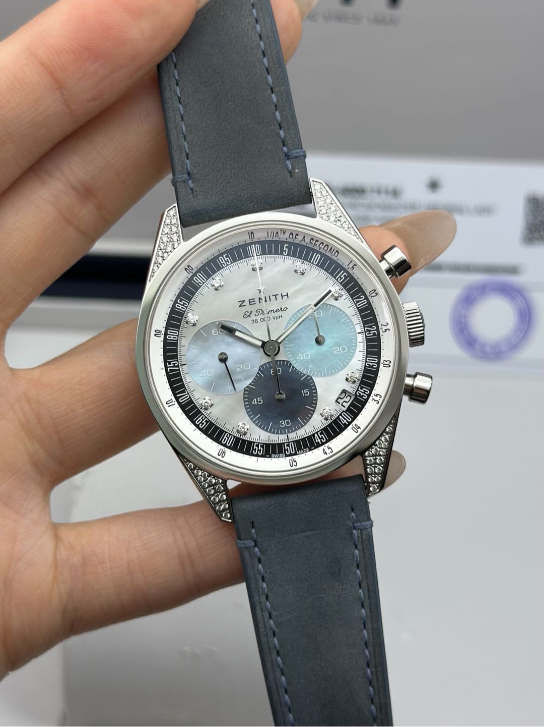 Zenith 16.3200.3600 / 02.C907 detail 1