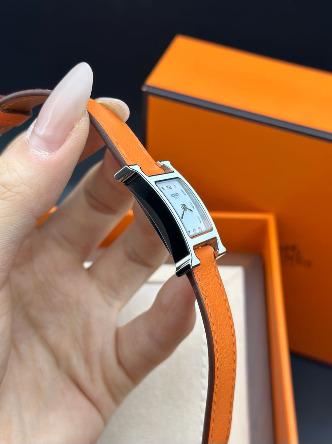 Herm&egrave;s Heure H detail 2