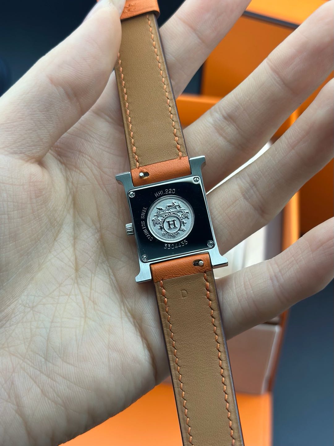 Herm&egrave;s Heure H detail 6