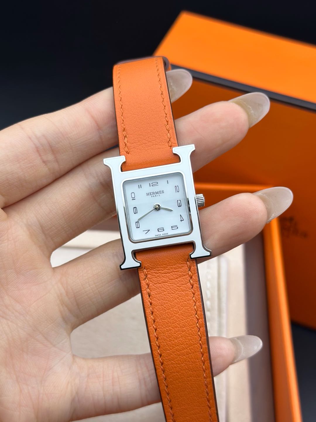 Herm&egrave;s Heure H detail 7