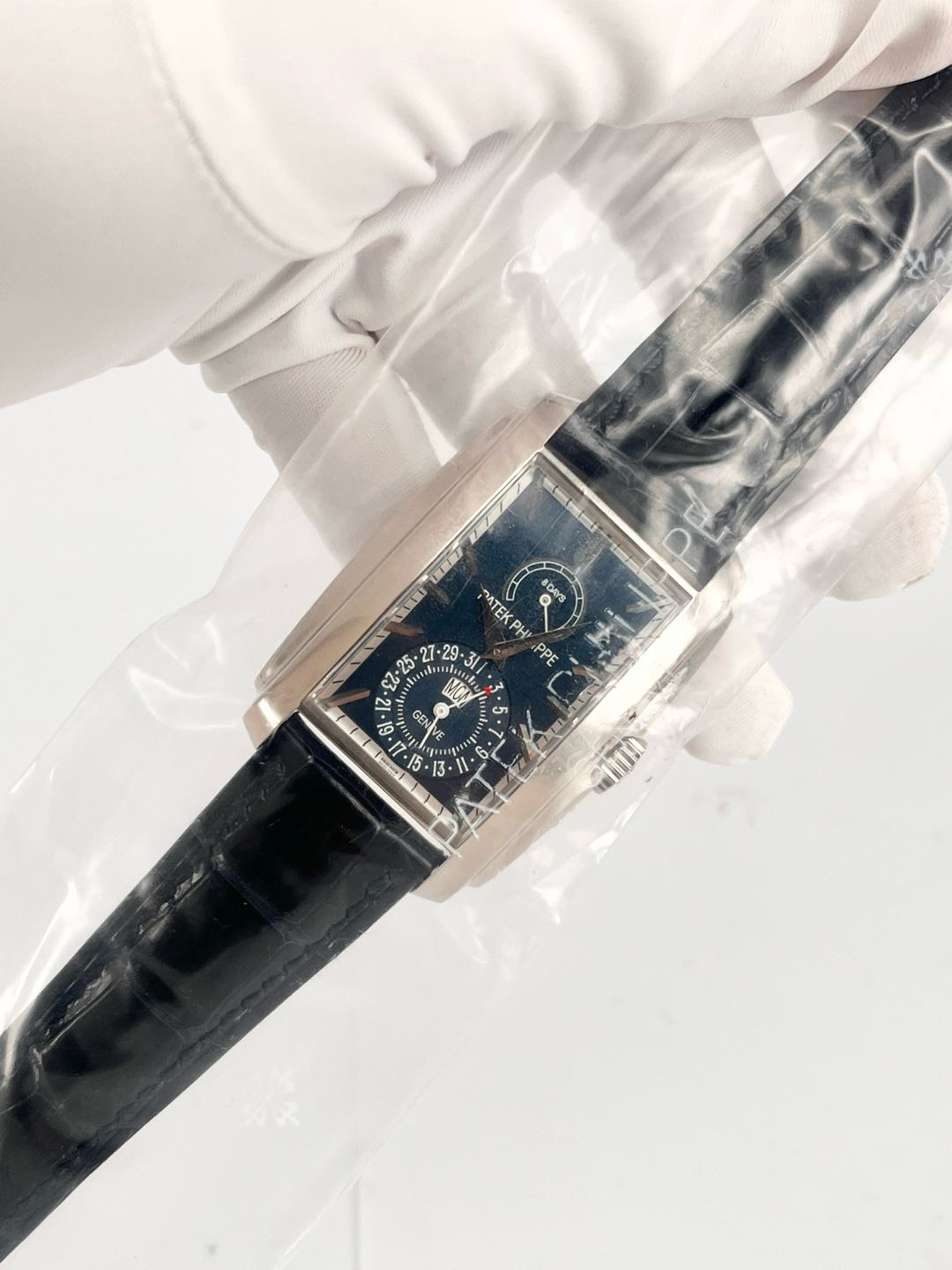 Patek Philippe 5200G detail 2