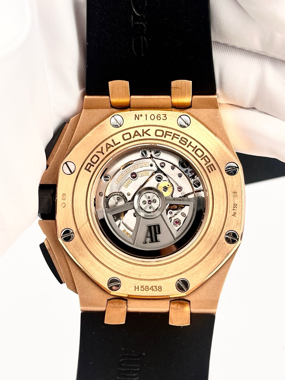 Audemars Piguet 26400RO detail 5