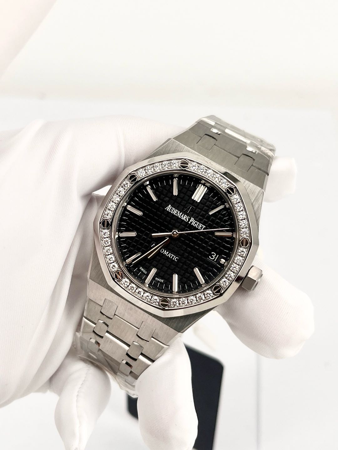Audemars Piguet 15451ST.ZZ.1256ST.01 detail 1