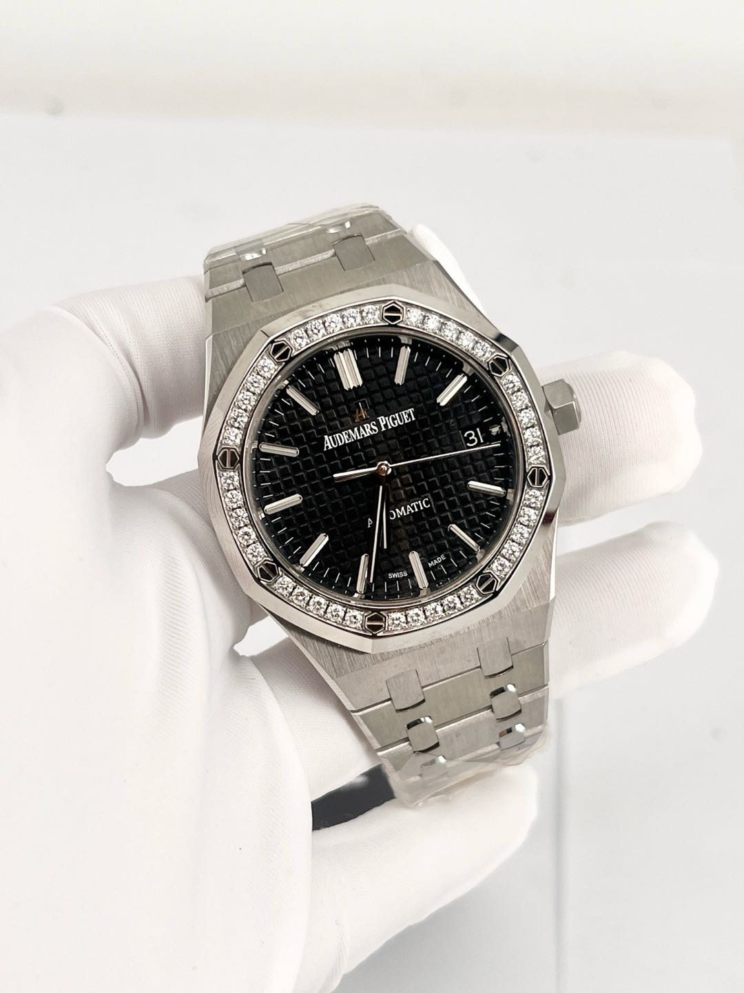 Audemars Piguet 15451ST.ZZ.1256ST.01 detail 2