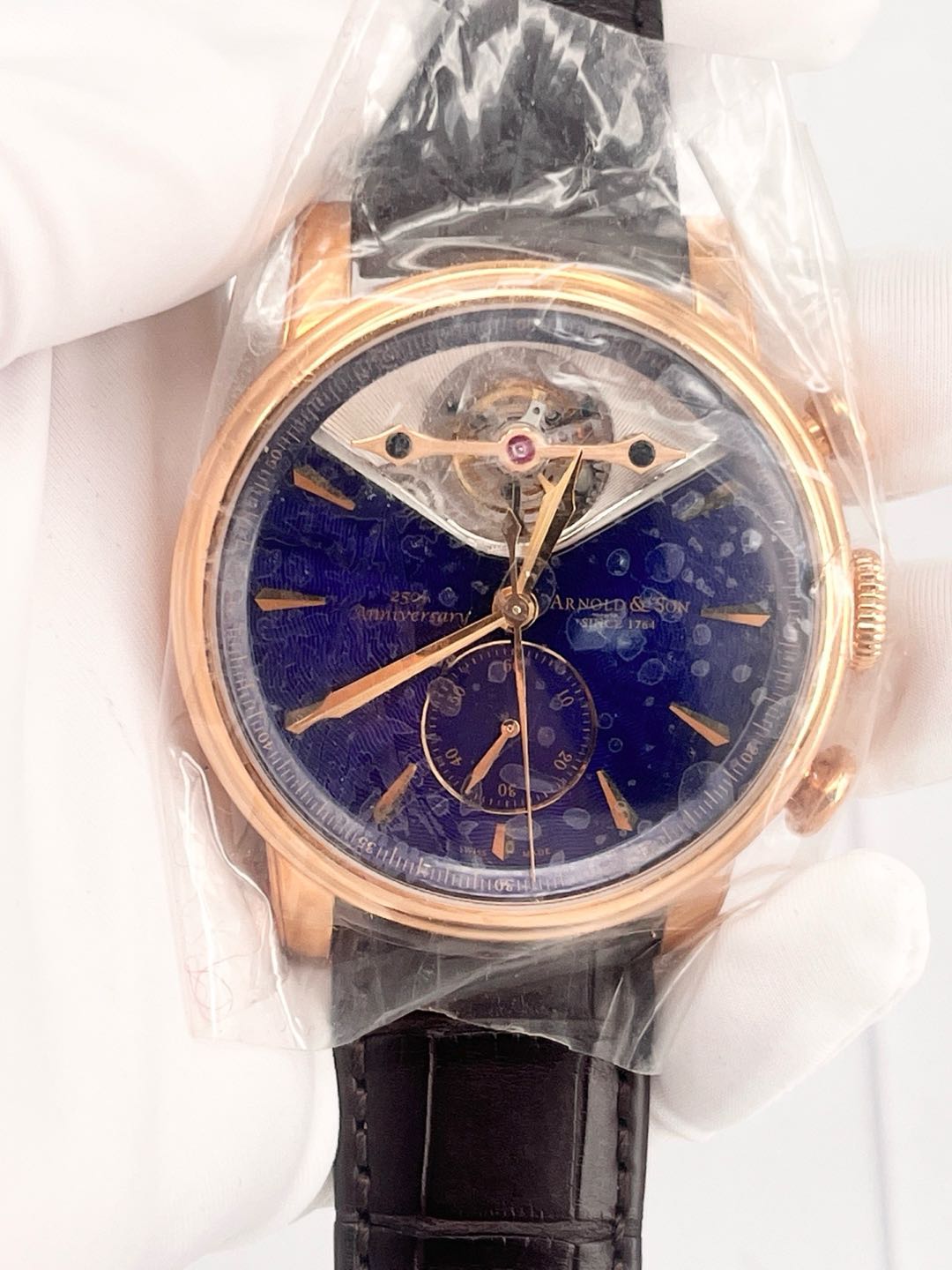 Arnold & Son Tourbillon Chronograph 36
