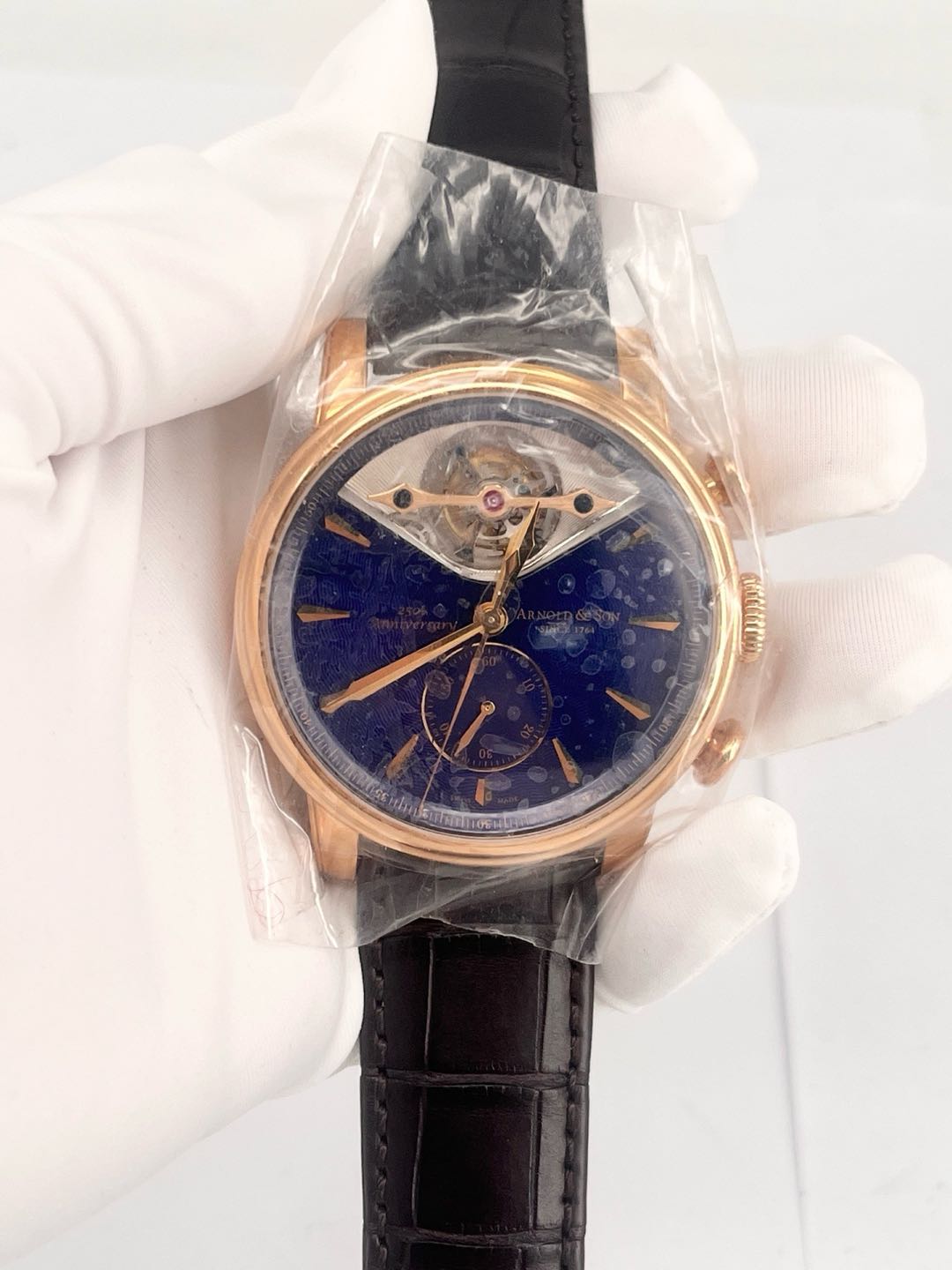 Arnold & Son Tourbillon Chronograph 36 detail 1