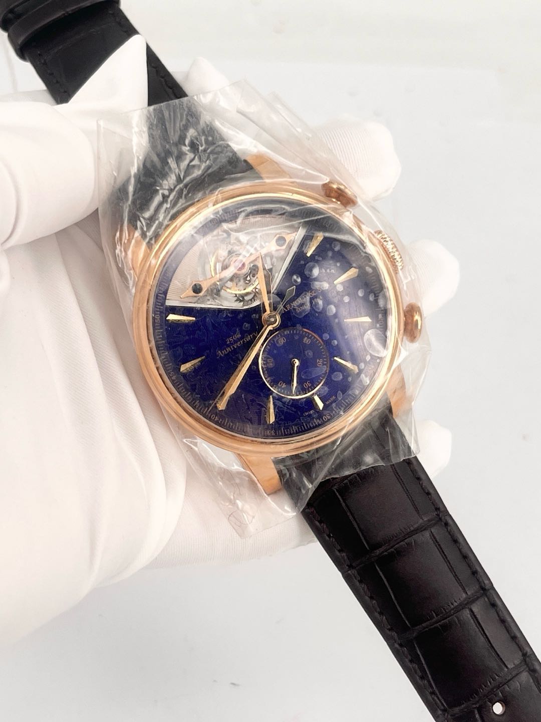 Arnold & Son Tourbillon Chronograph 36 detail 3