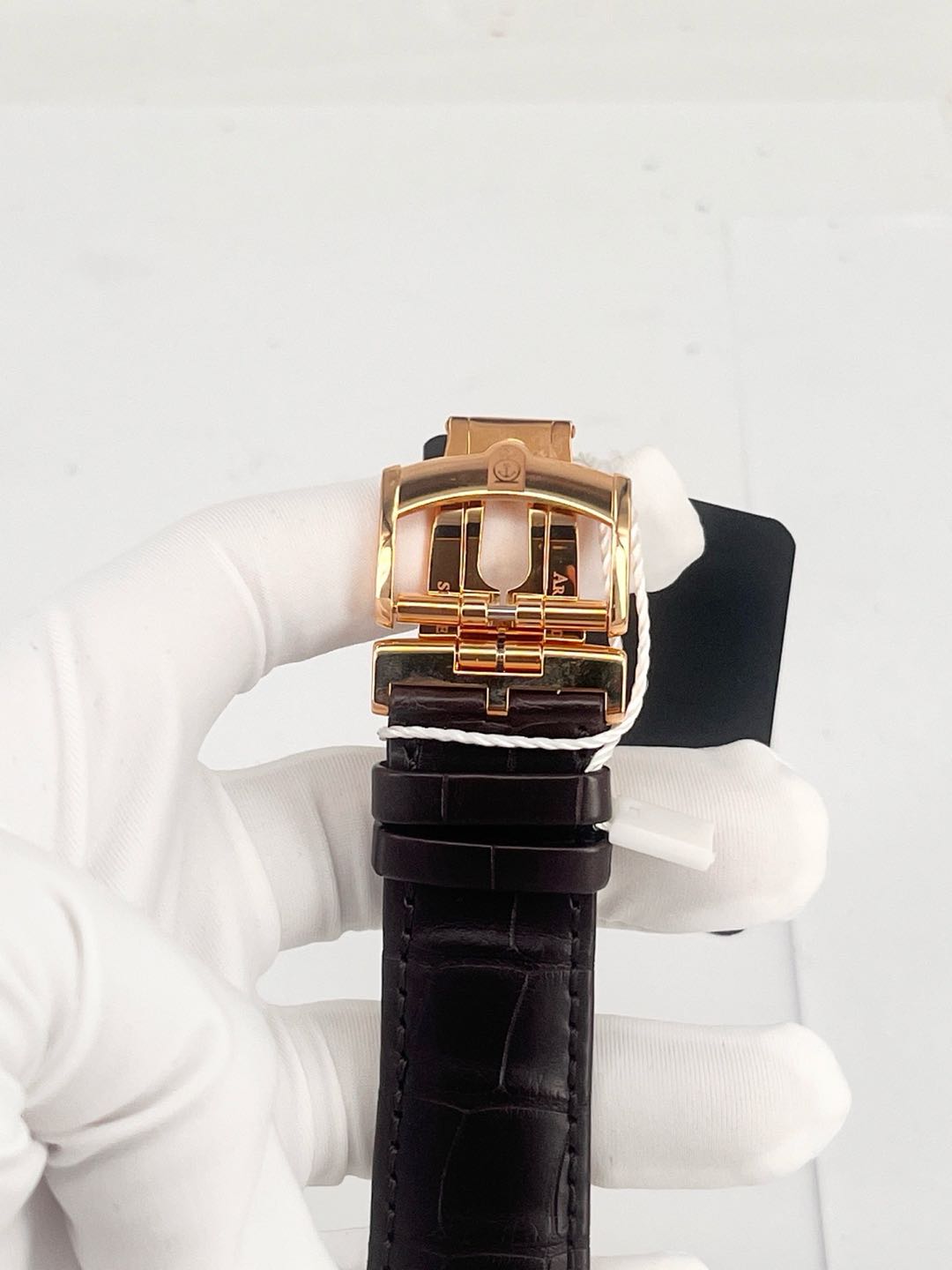Arnold & Son Tourbillon Chronograph 36 detail 6