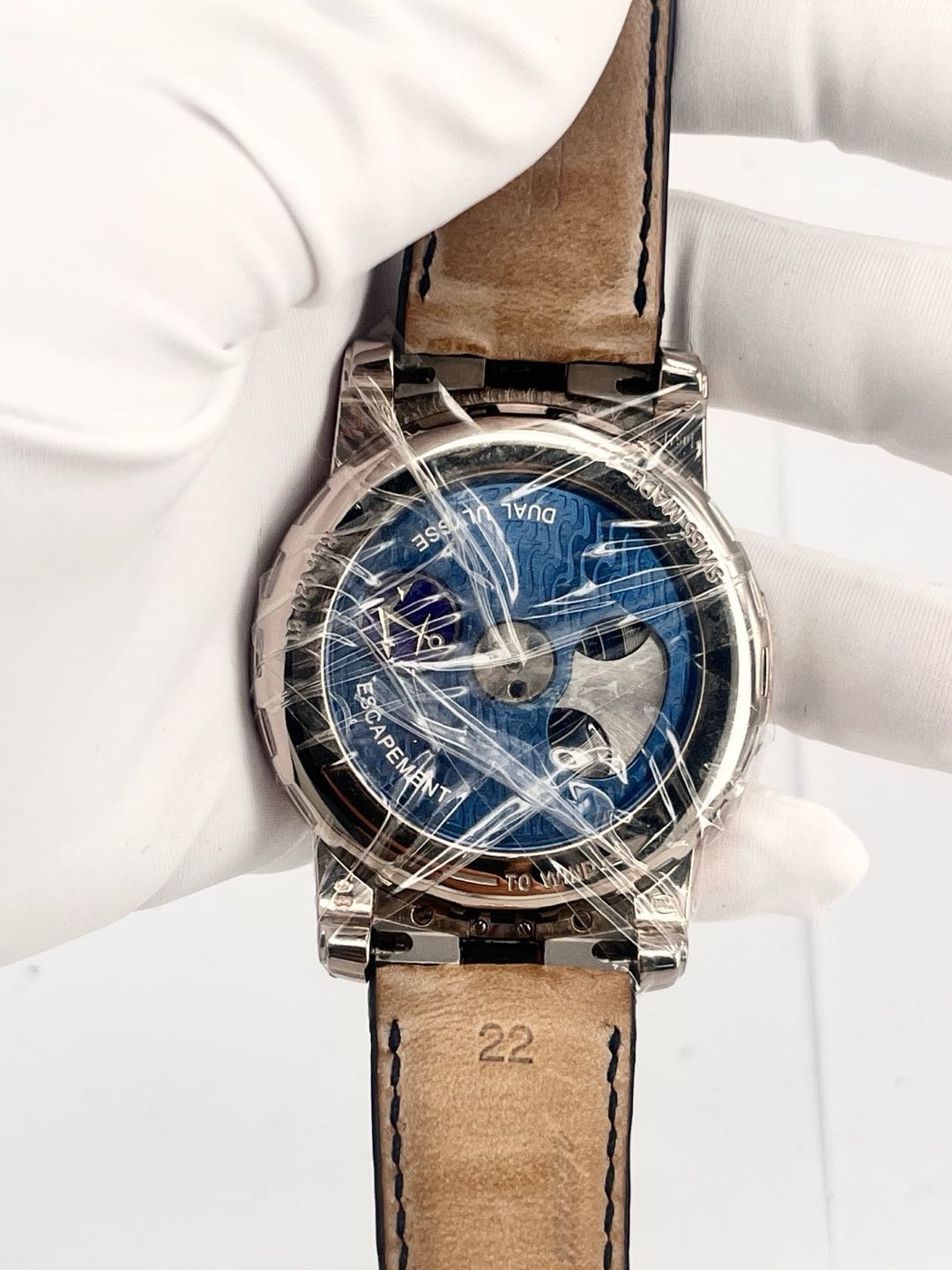 Ulysse Nardin 020-81 detail 8