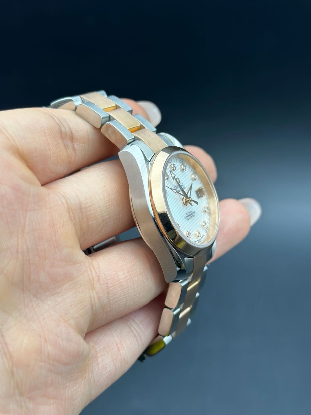 Omega 231.20.30.20.55.001 detail 2