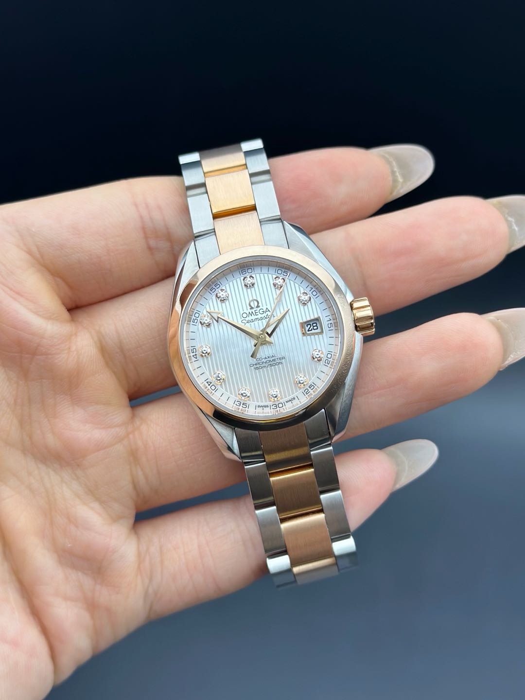 Omega 231.20.30.20.55.001 detail 7