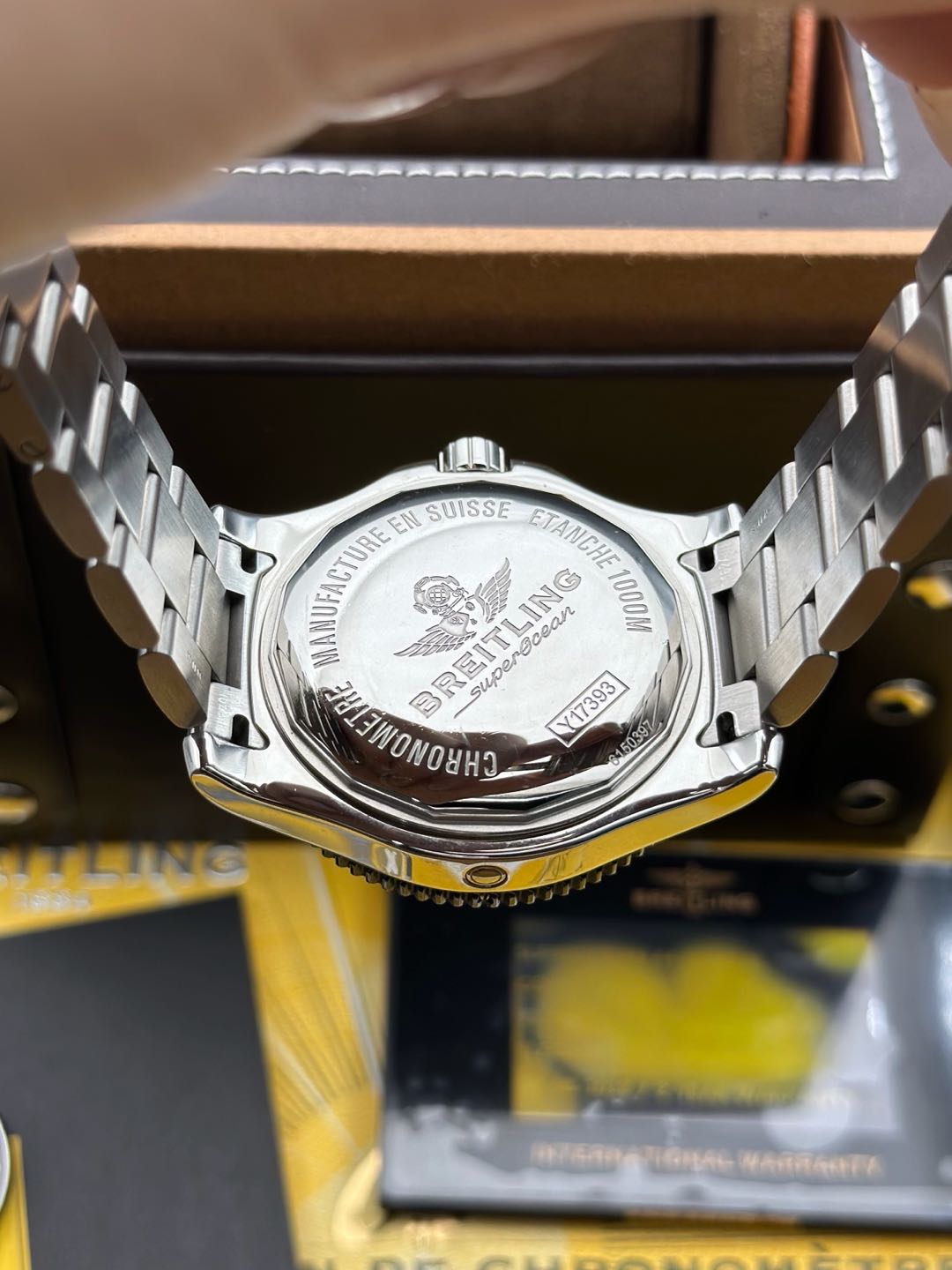 Breitling Y1739310-BF45-162A detail 6