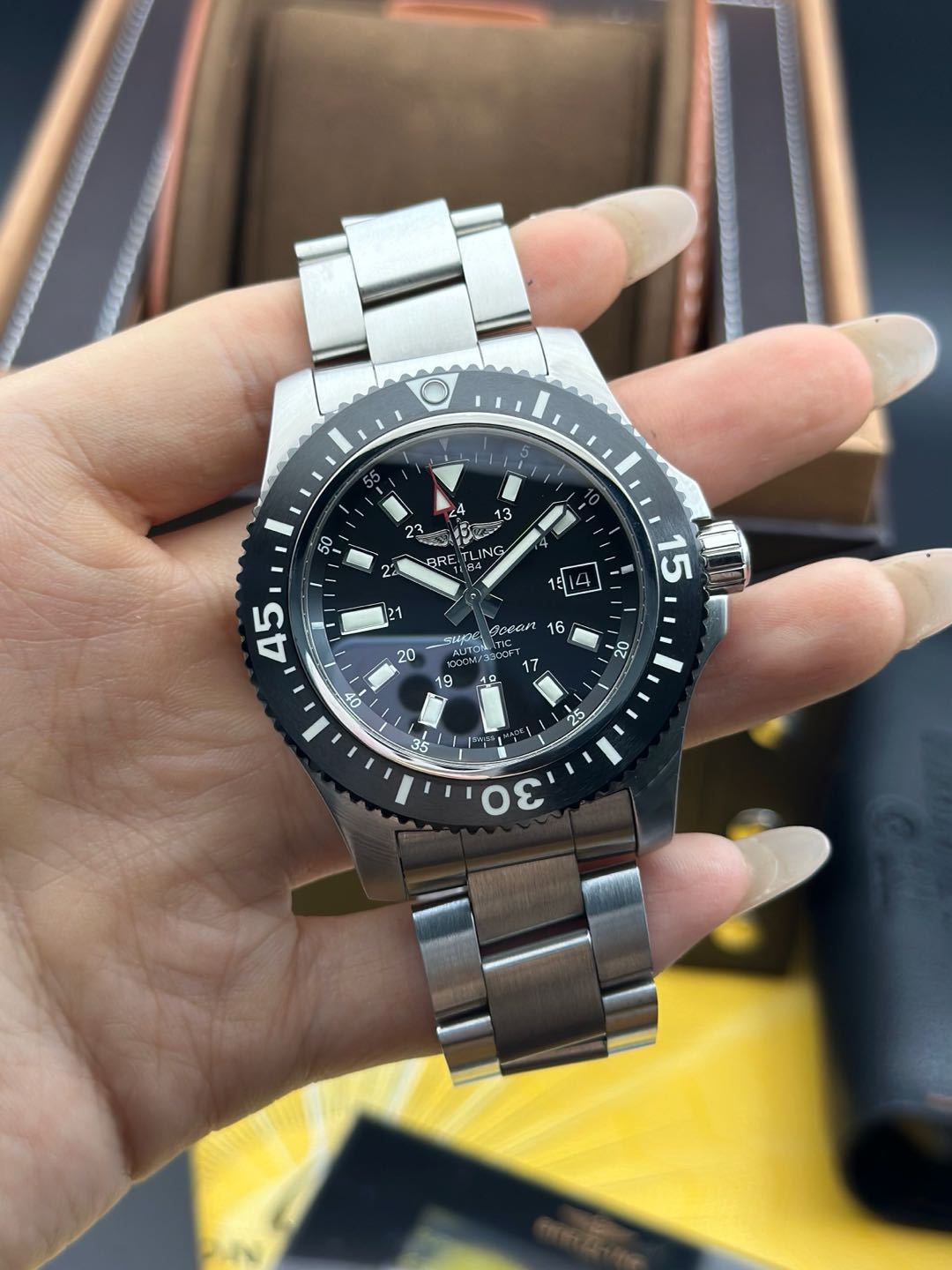 Breitling Y1739310-BF45-162A