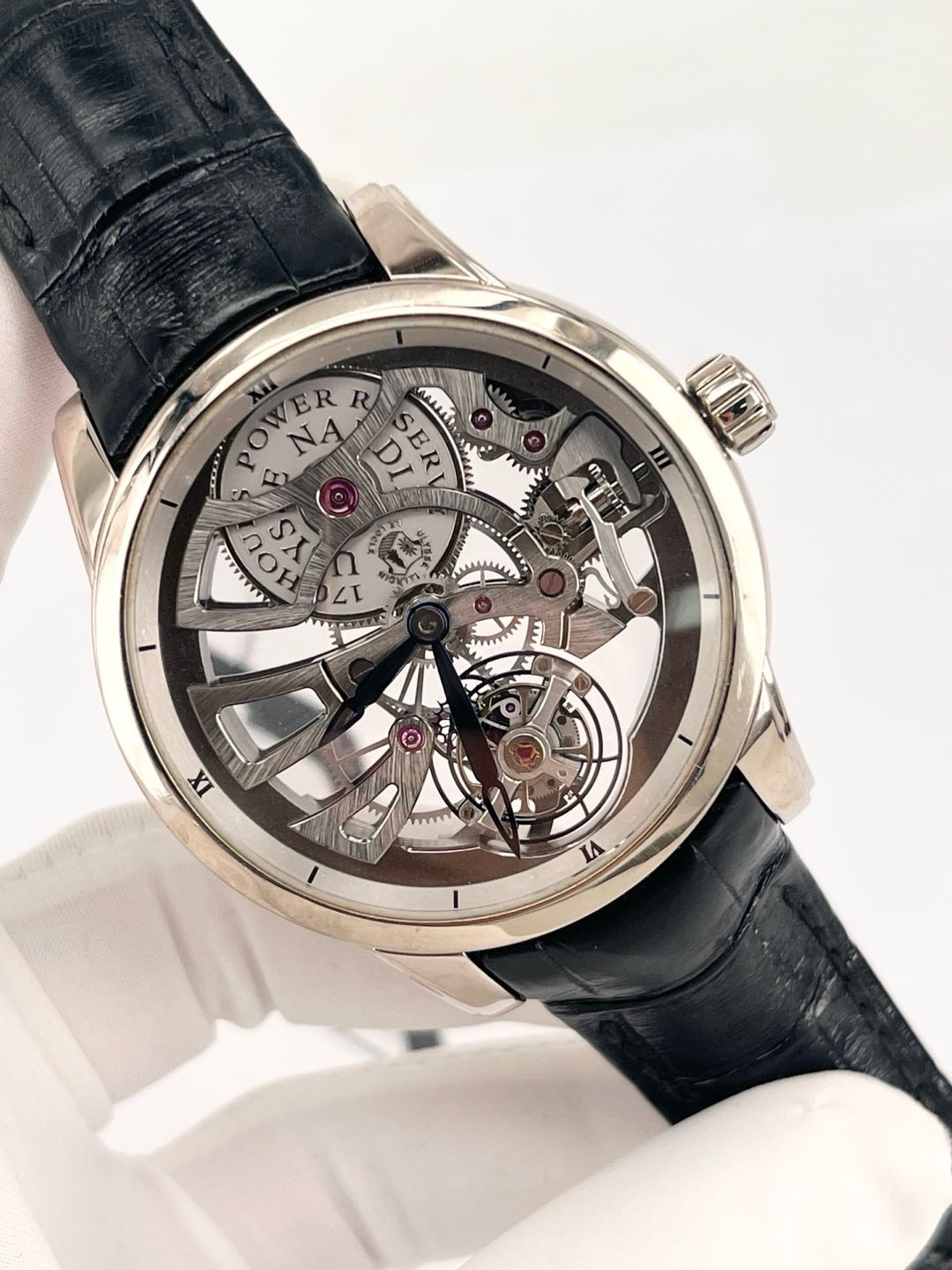 Ulysse Nardin 1700-129 detail 1
