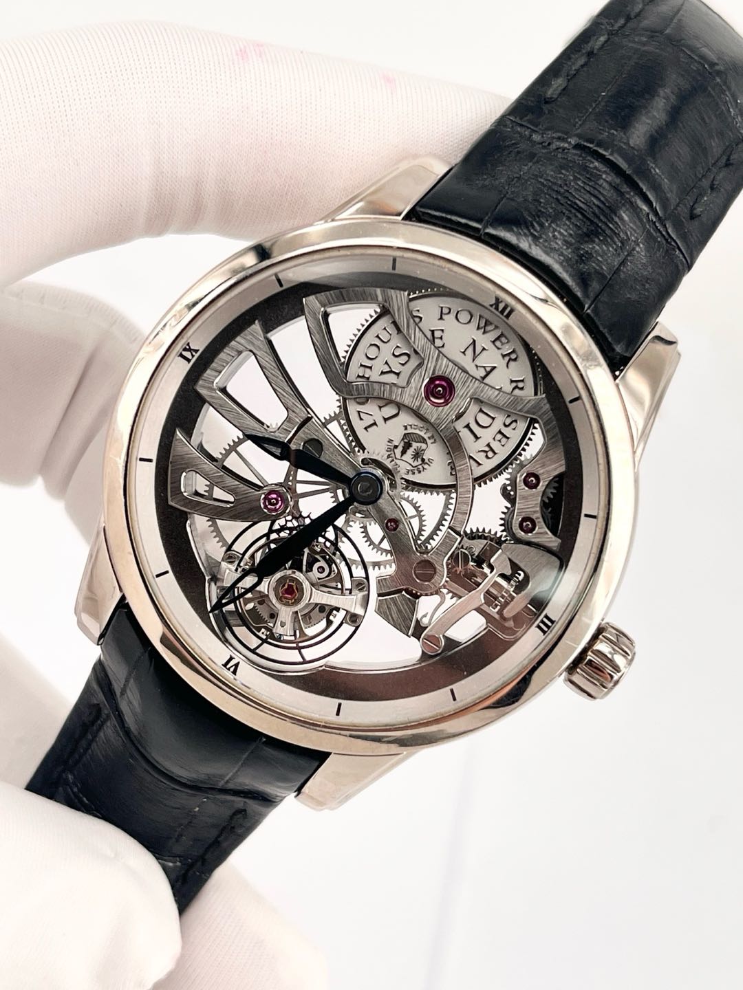 Ulysse Nardin 1700-129 detail 2