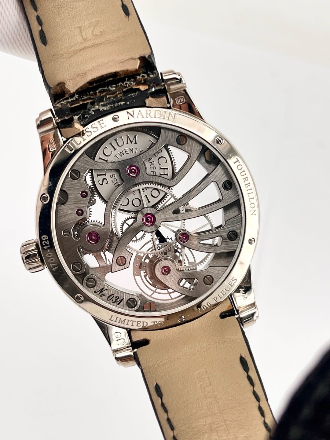 Ulysse Nardin 1700-129 detail 4