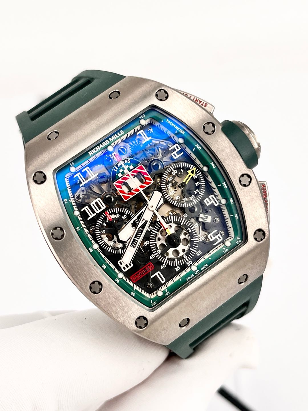 Richard Mille RM011 detail 1