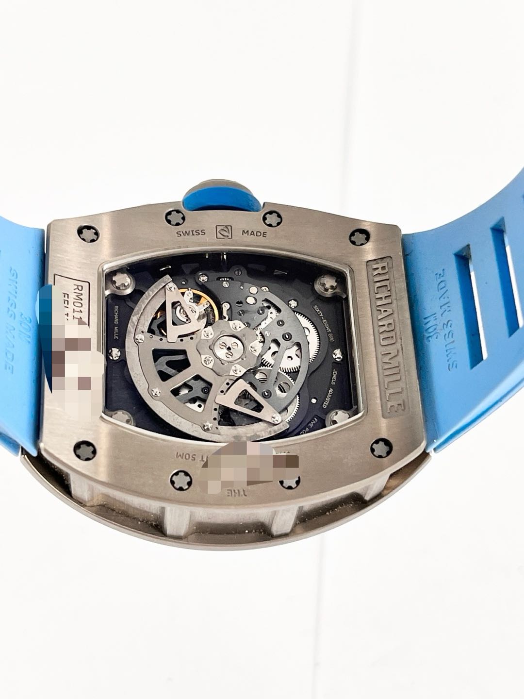Richard Mille RM011 detail 3