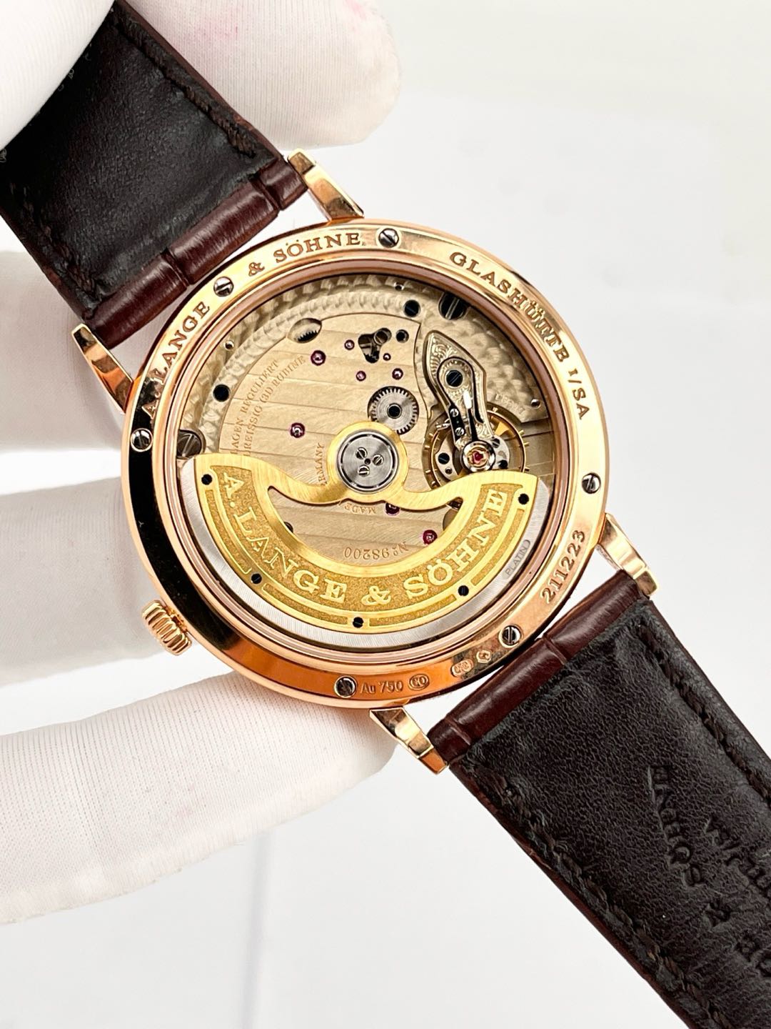A. Lange & S&ouml;hne 842.032 detail 7