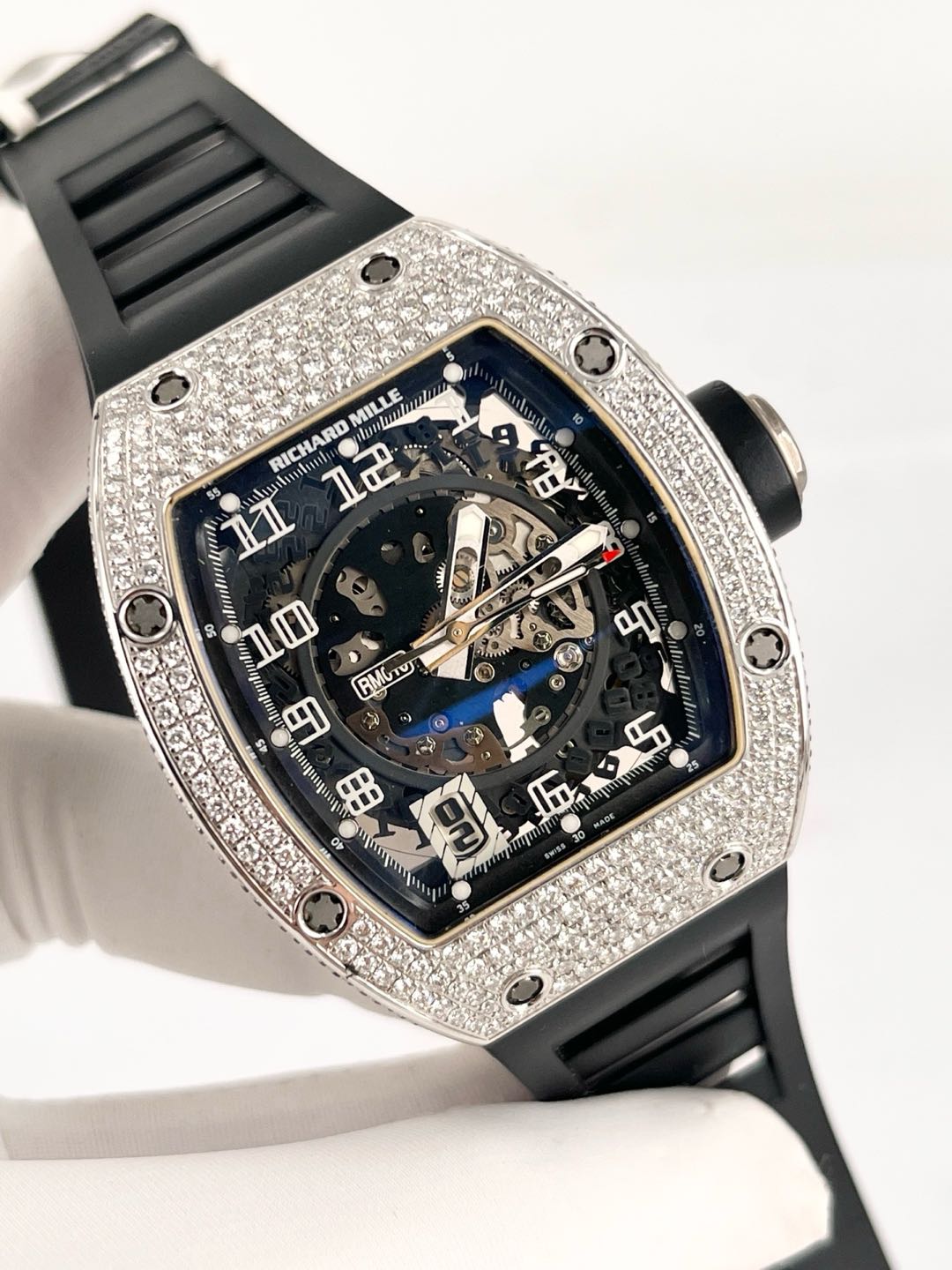 Richard Mille RM010 detail 1