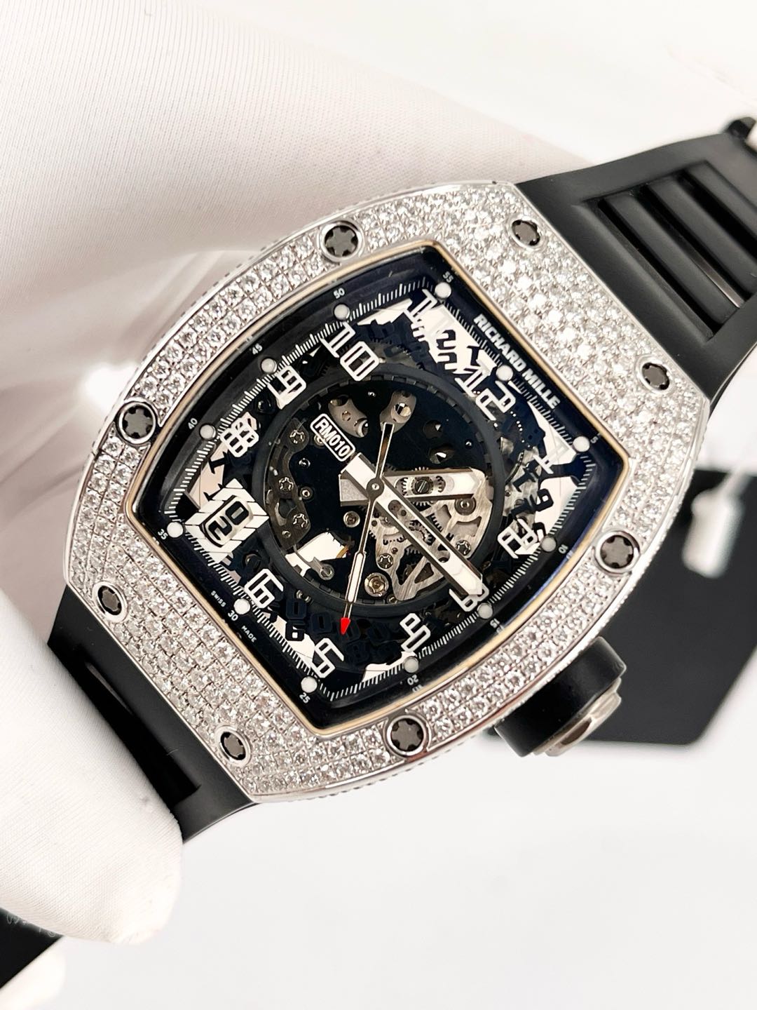 Richard Mille RM010 detail 2