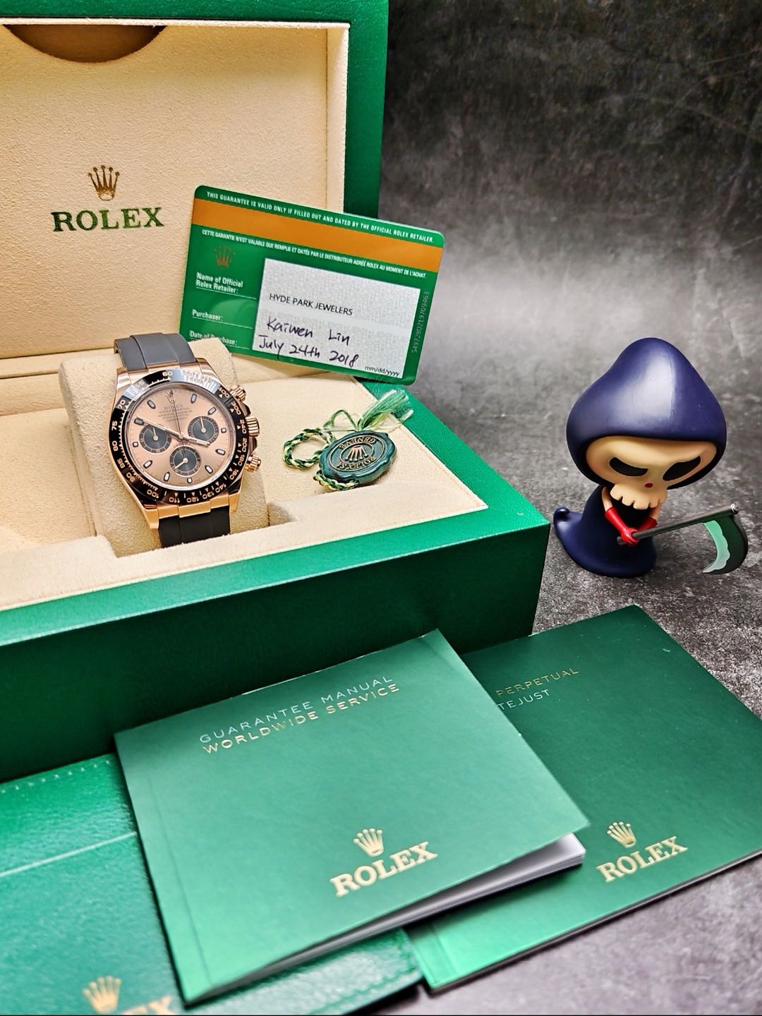 Rolex 116515-0018