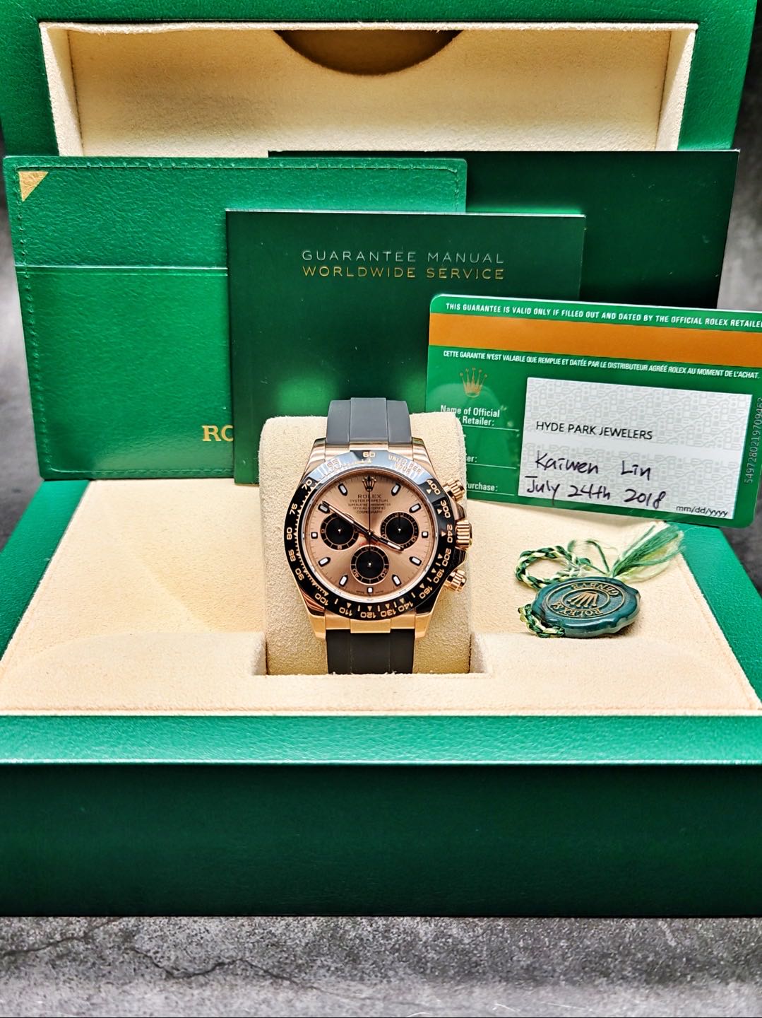 Rolex 116515-0018 detail 1