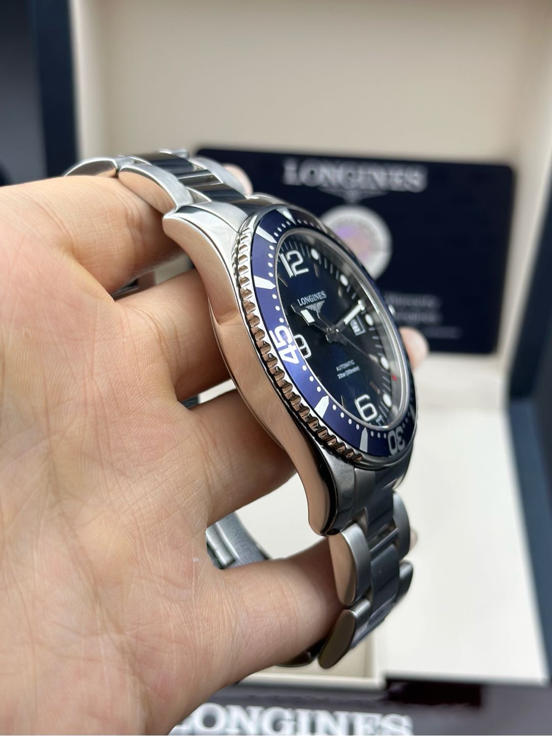 Longines L3.841.4.96.6 detail 2