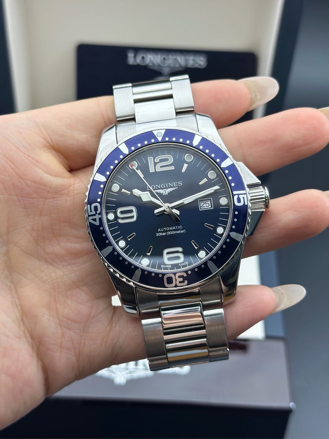 Longines L3.841.4.96.6 detail 7