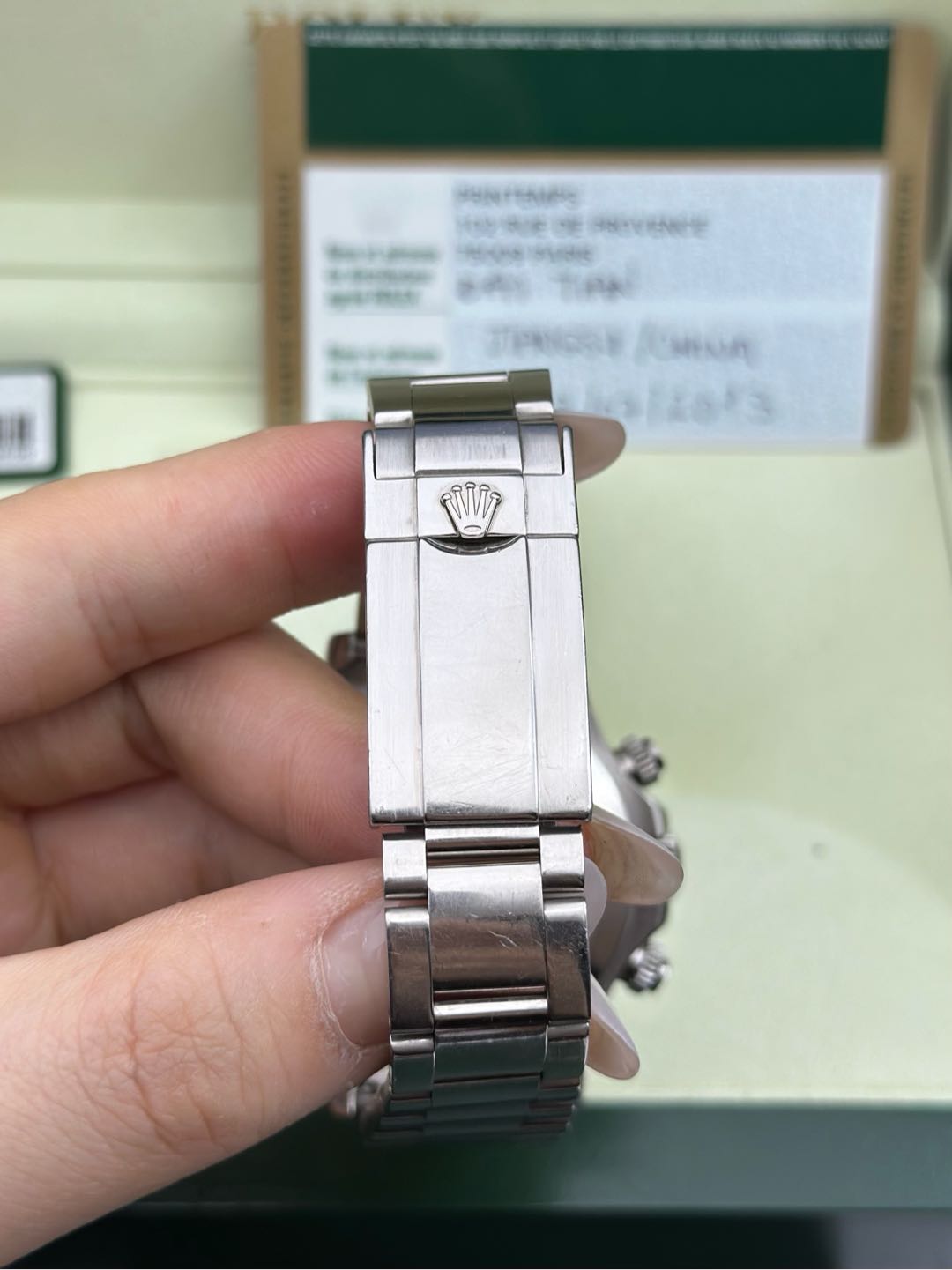 Rolex 116509-78599 detail 4