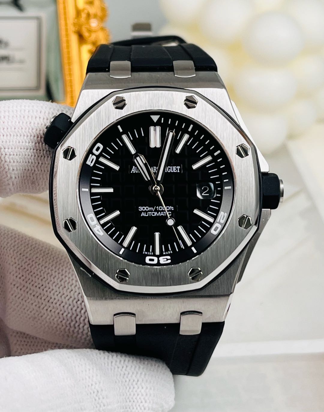 Audemars Piguet 15710ST.OO.A002CA.01