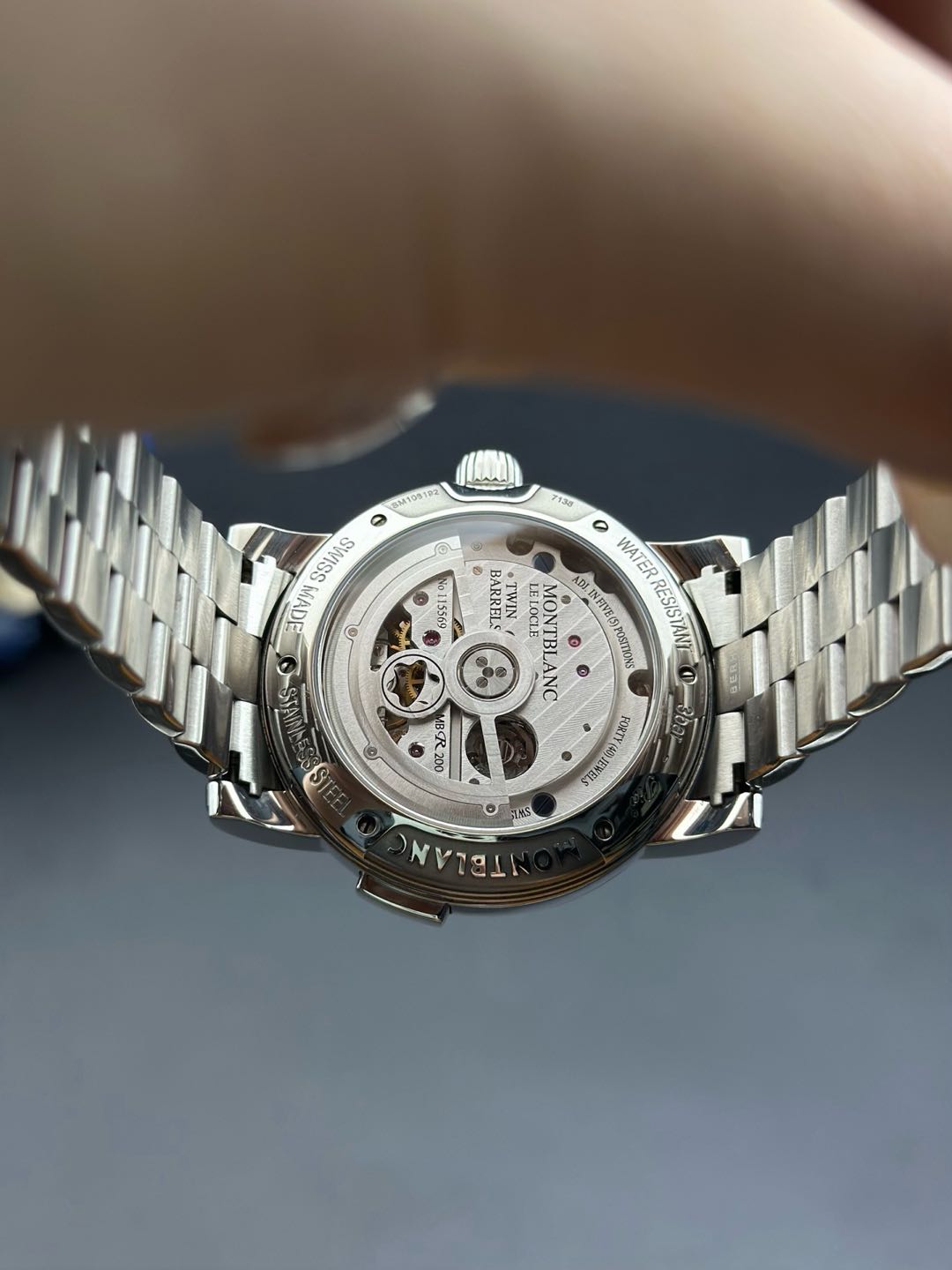 Montblanc U0102336 detail 5