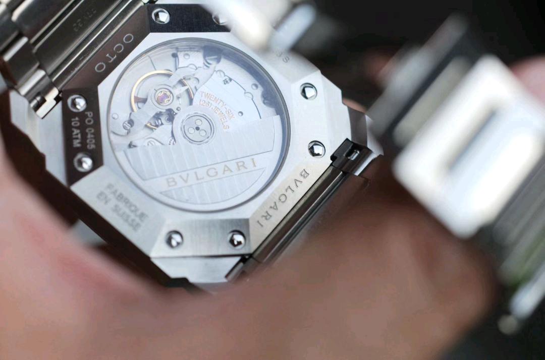 Bulgari 102031 BGO41 BSSD detail 6