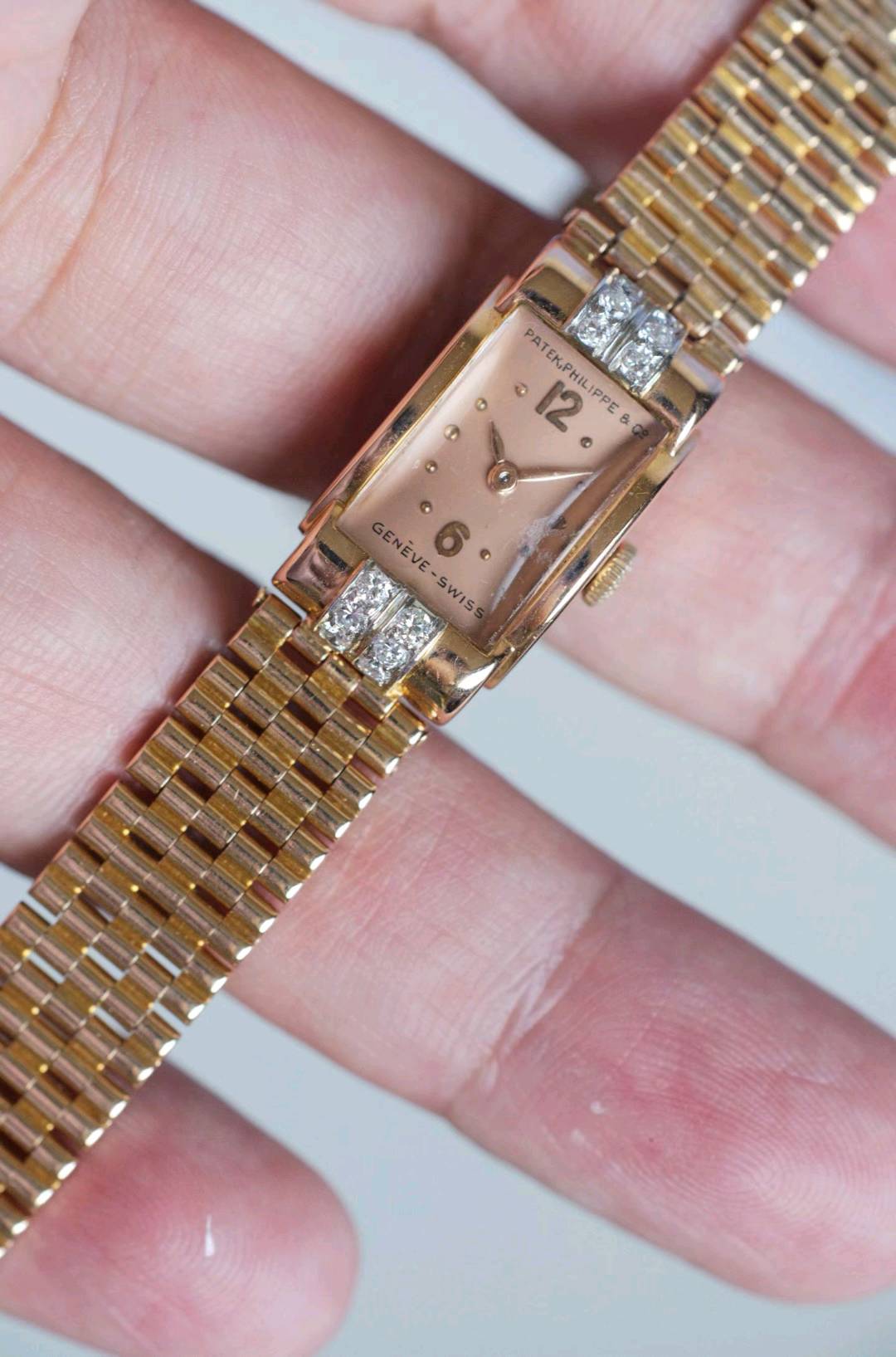 Patek Philippe Vintage detail 1