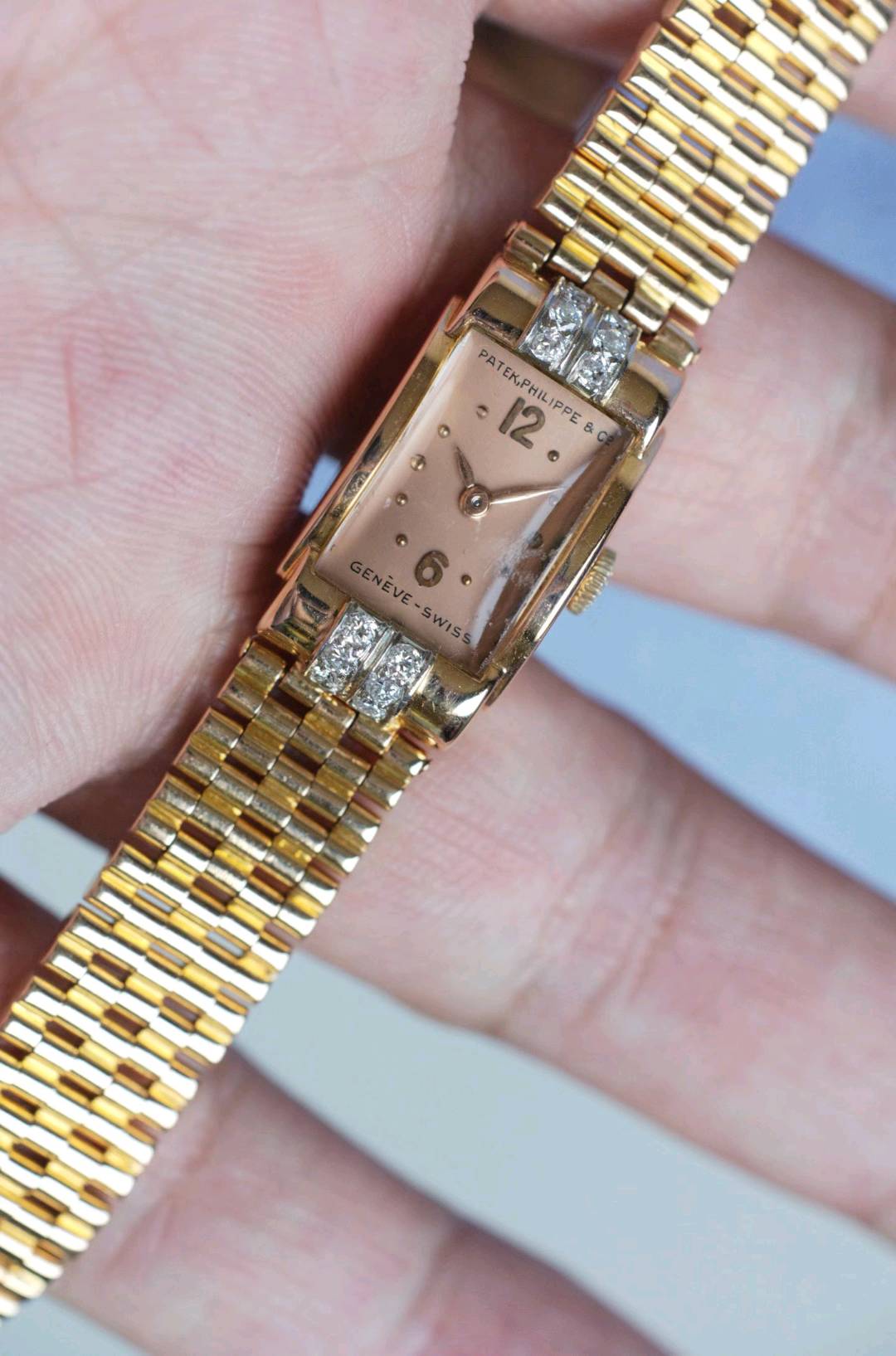 Patek Philippe Vintage detail 2