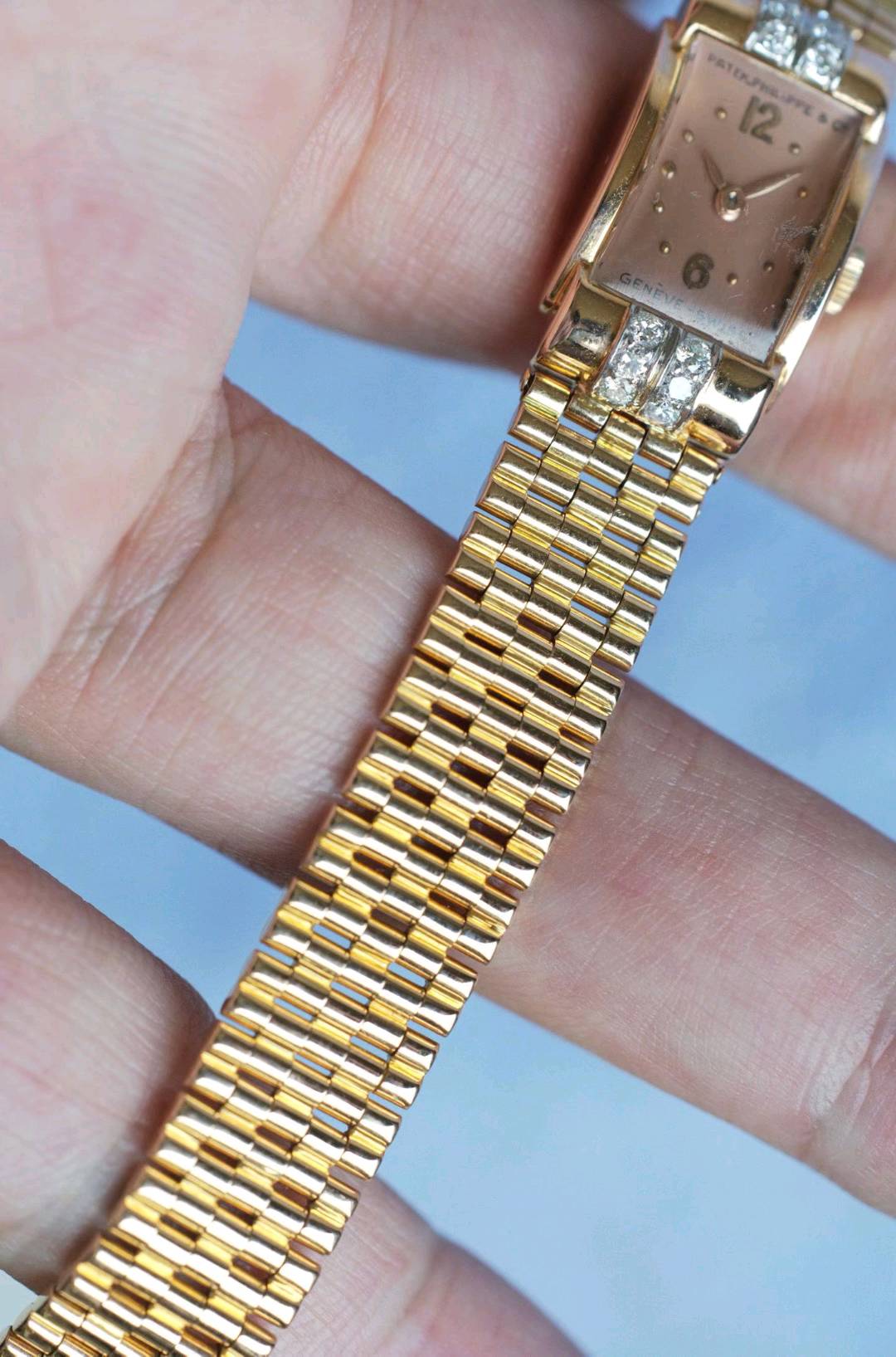 Patek Philippe Vintage detail 6