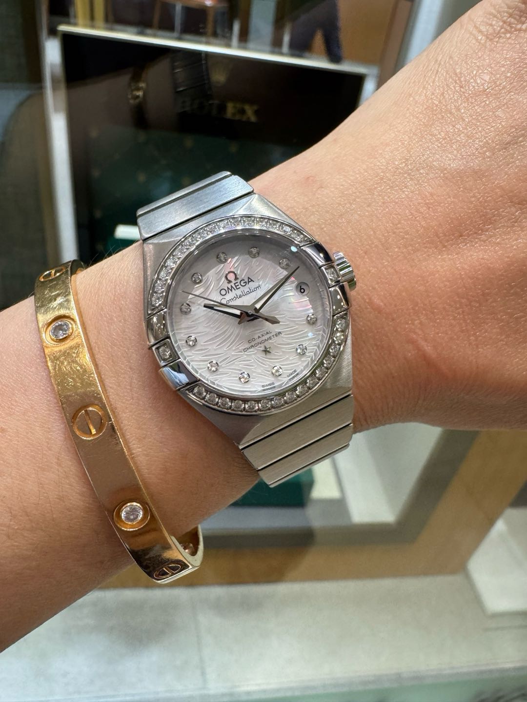 Omega 123.15.27.20.55.003 detail 4