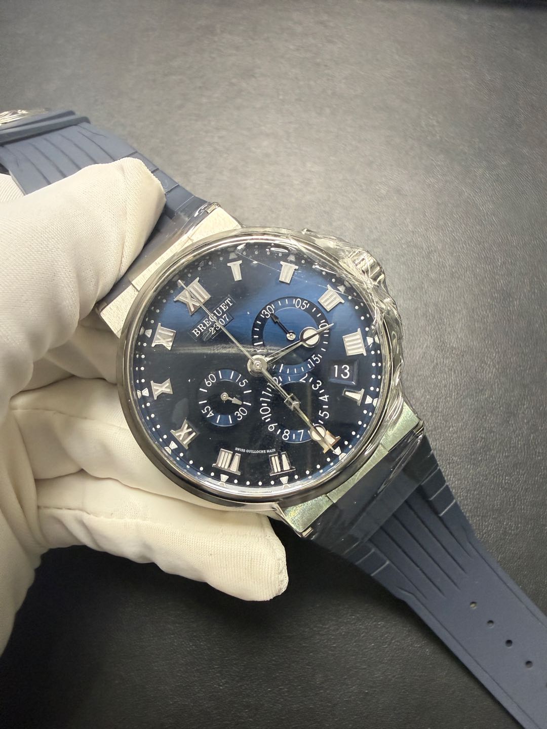 Breguet 5527ti detail 2