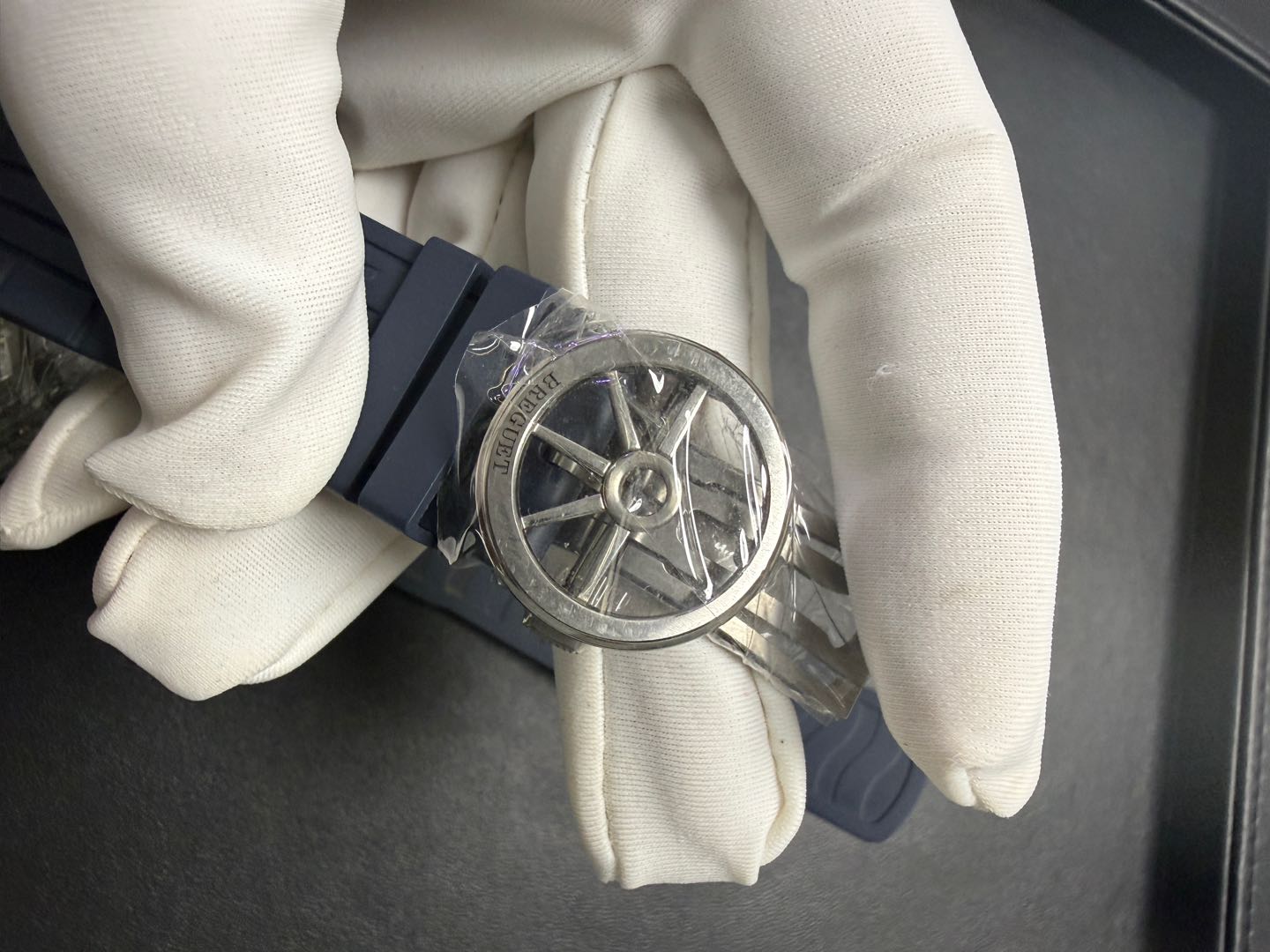 Breguet 5527ti detail 5