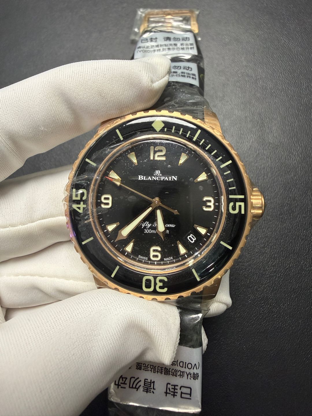 Blancpain 5010-36B30-B64B