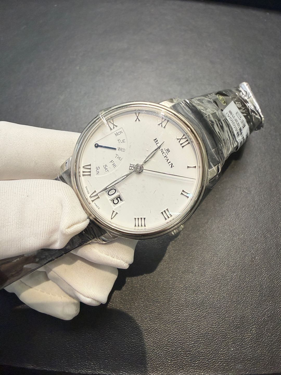 Blancpain 6668-1127-55B detail 1