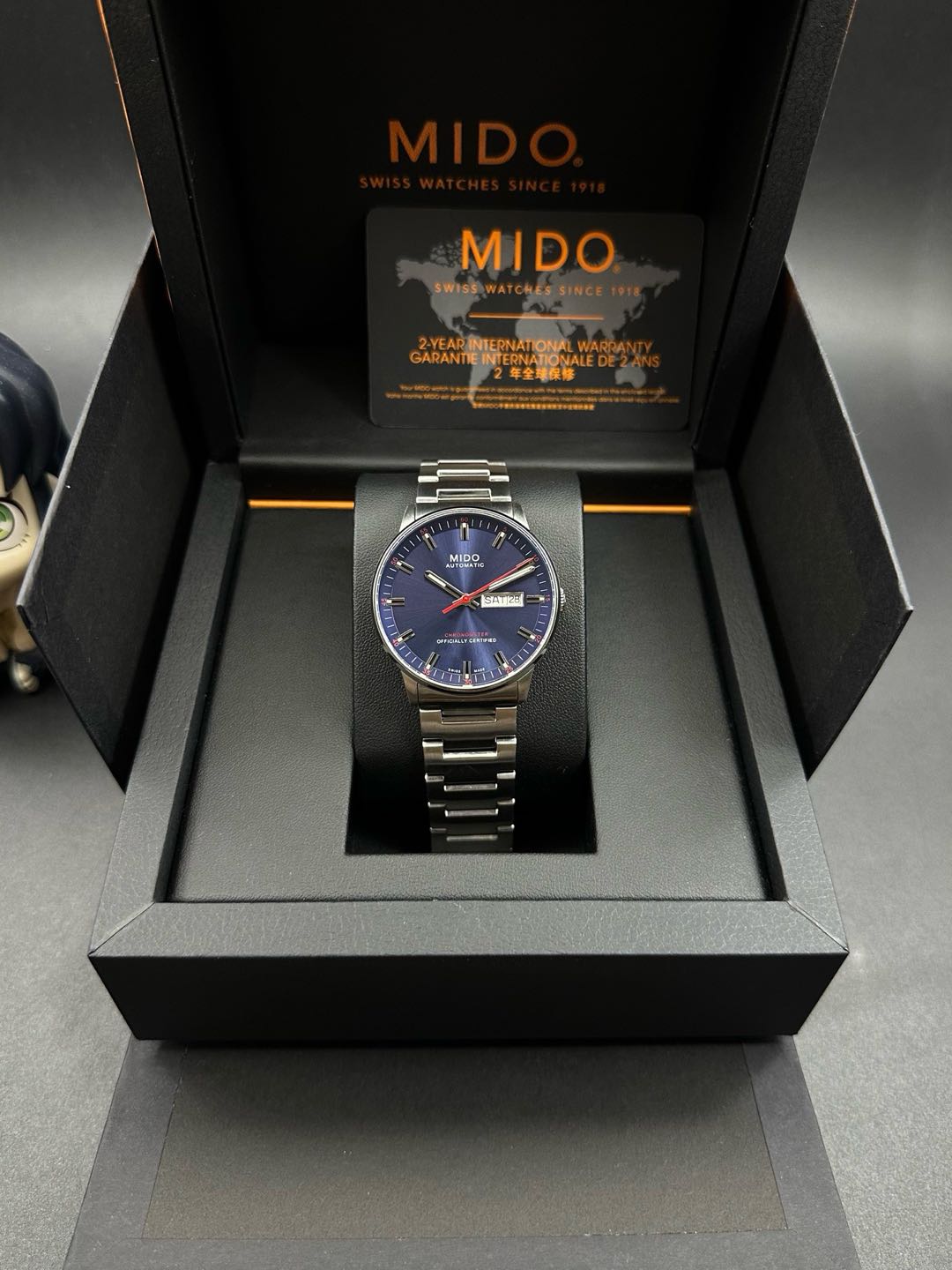 Mido M021.431.11.041.00 detail 2