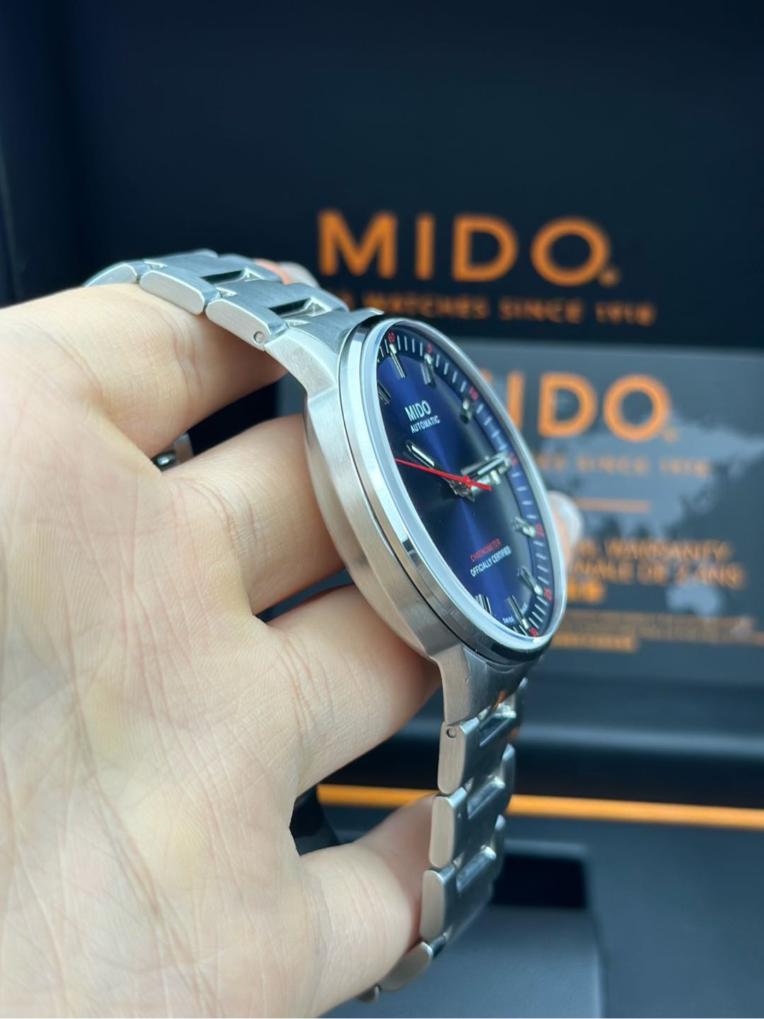 Mido M021.431.11.041.00 detail 3