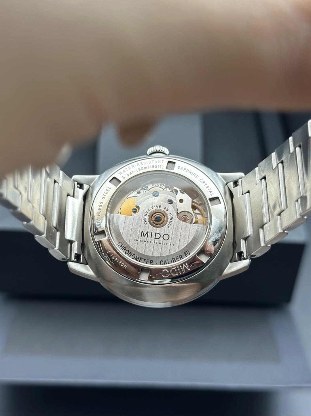 Mido M021.431.11.041.00 detail 7