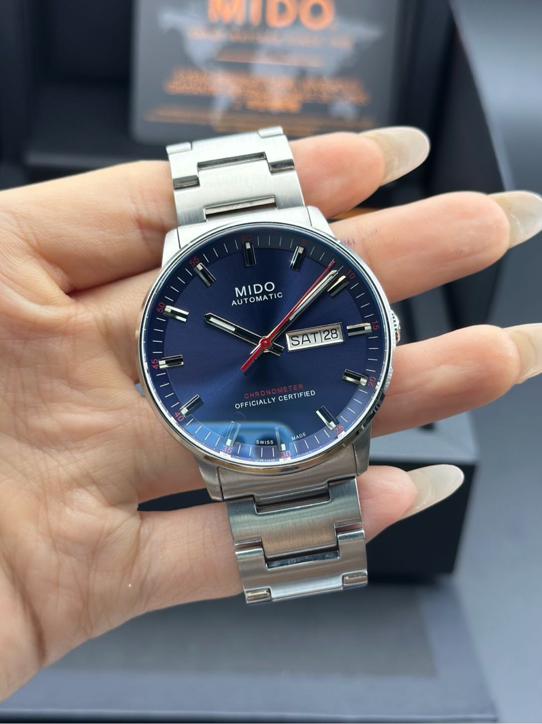 Mido M021.431.11.041.00 detail 1