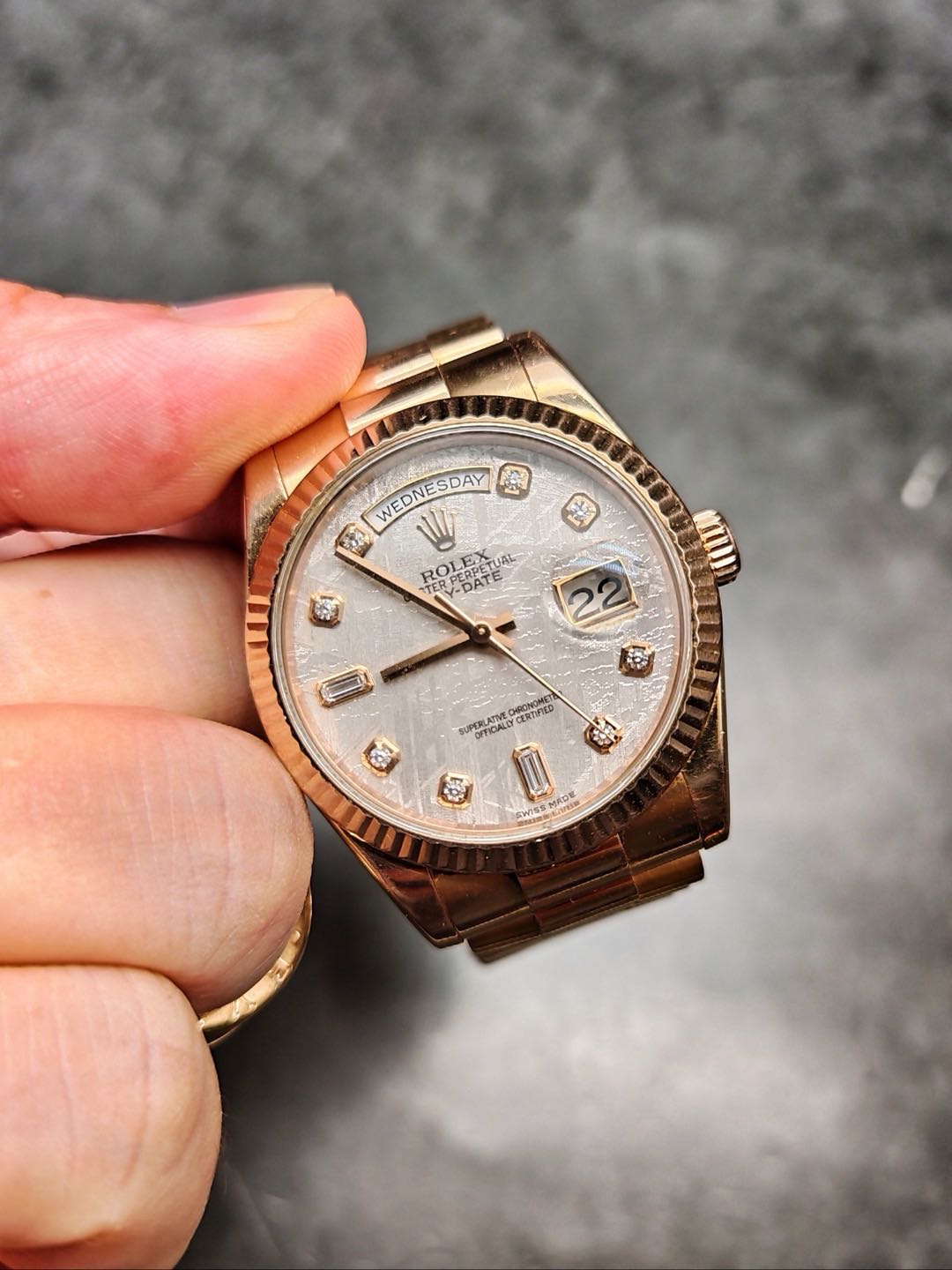 Rolex 118235 detail 4